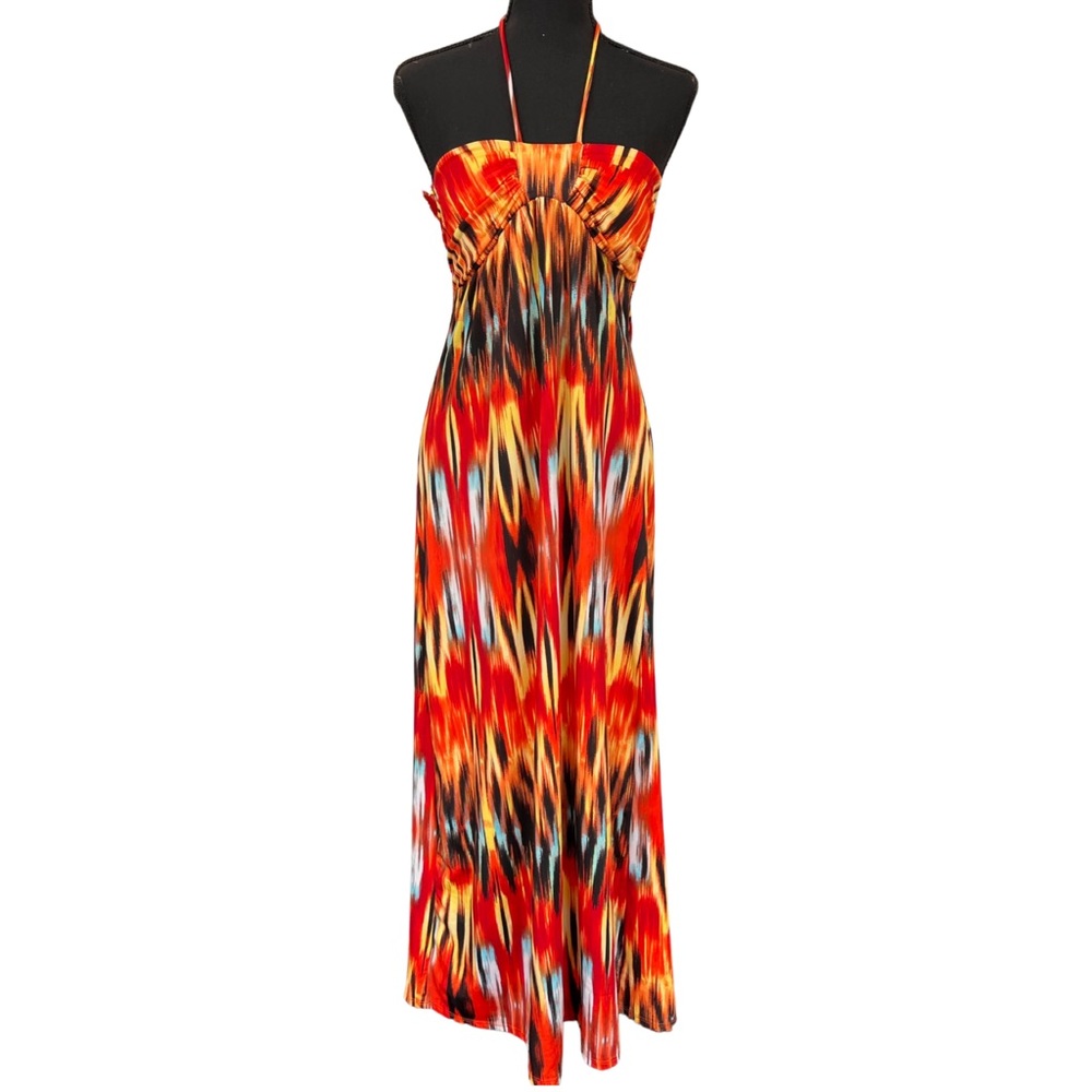 Vintage 2000s Multi-Color Sundress